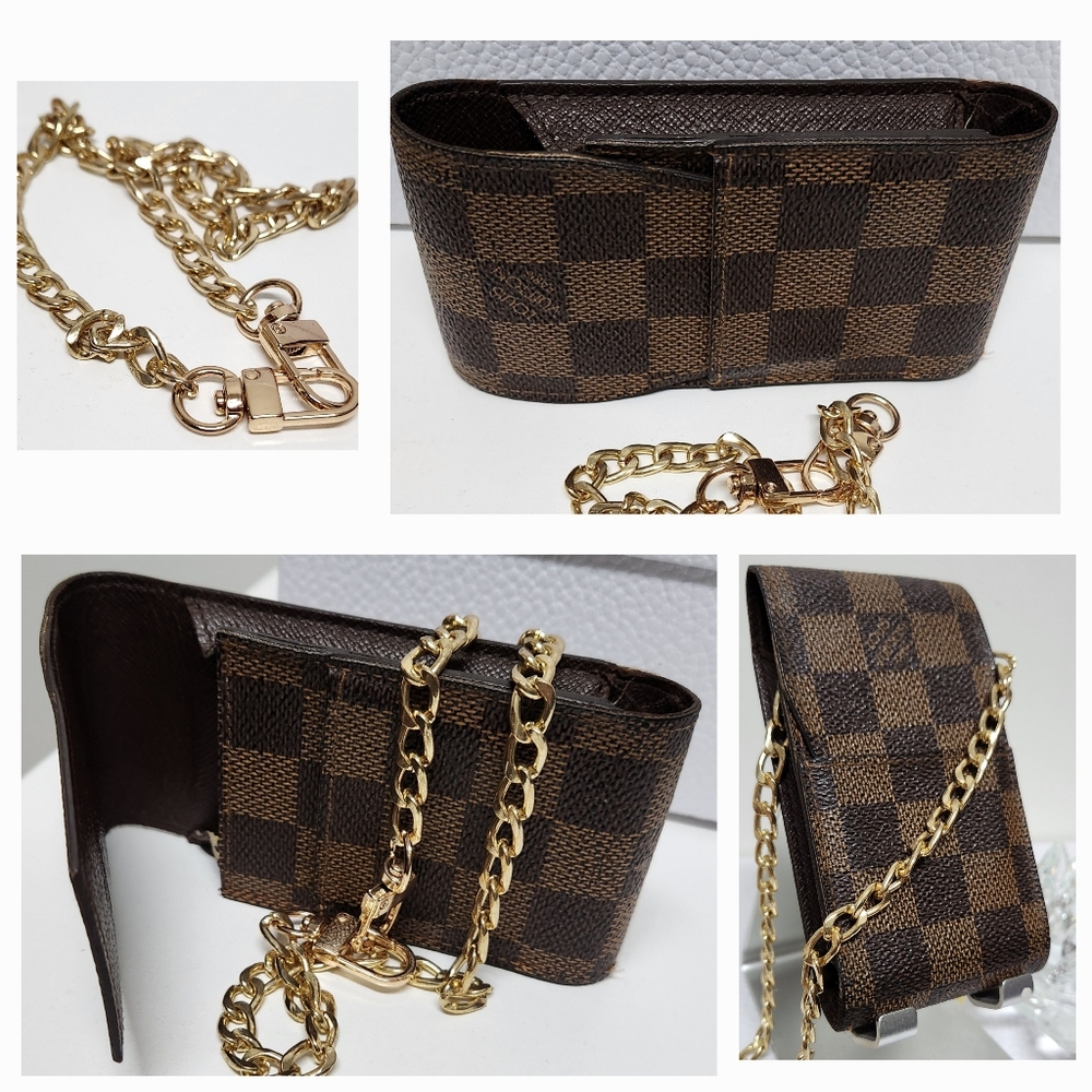 LOUIS VUITTON Damier Cigarette Card/Key Case